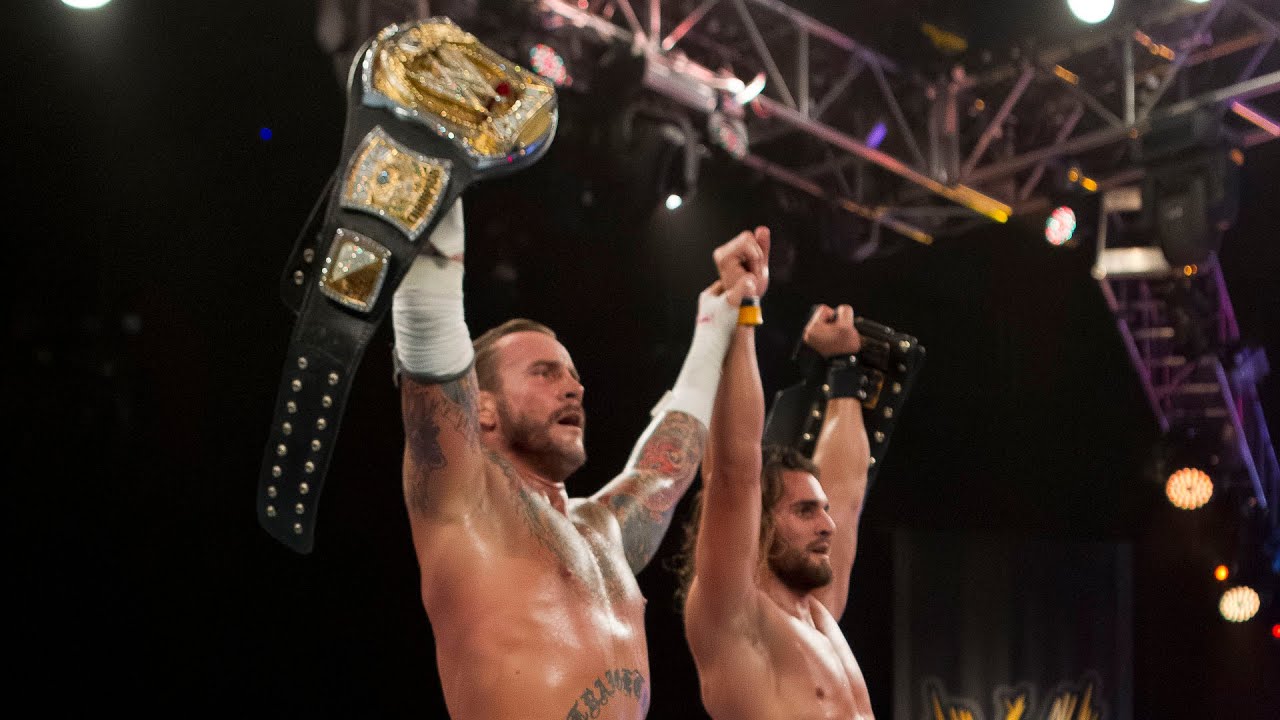 CM Punk и Сет Роллинс сразятся с Сезаро и Кассиусом Оно в тёмном матче NXT: из хранилища WWE