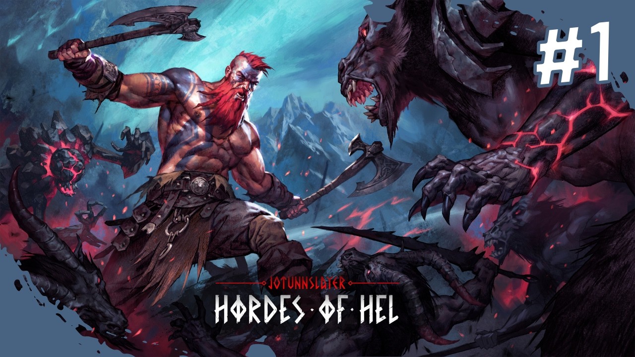 Jotunnslayer: Hordes of Hel #1