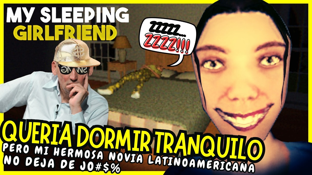 MI HERMOSA NOVIA LATINOAMERICANA DURMIENTE...OCULTA ALGO | My Sleeping Girlfriend (ZANIC JUEGA)