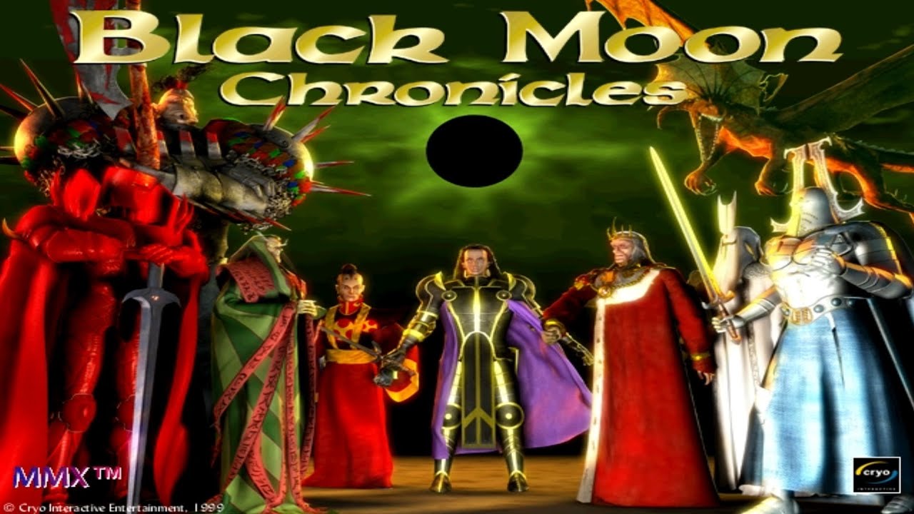 Black Moon Chronicles - Prologue - Initiation (no commentary)