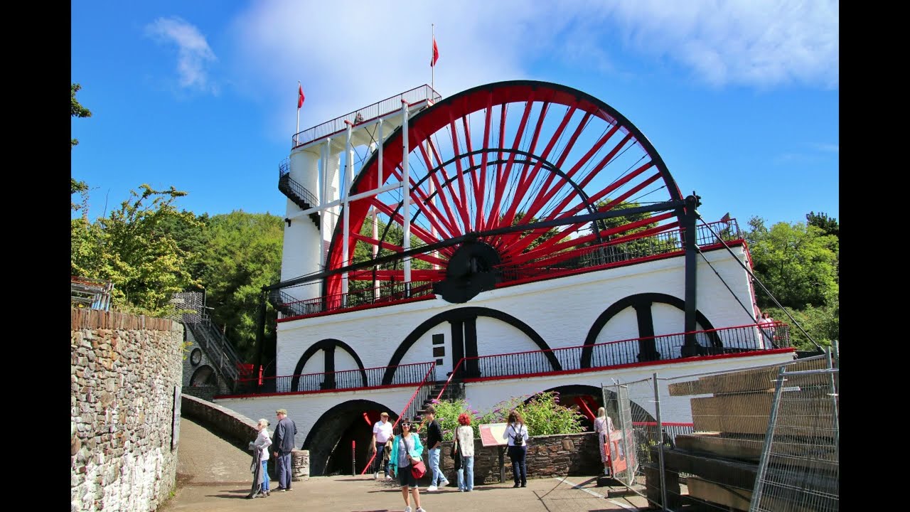 Laxey Wheel (The largest surviving original working waterwheel in the world)