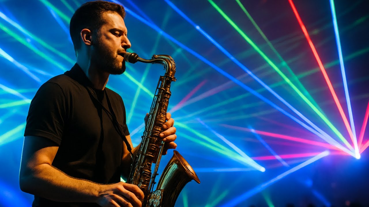 🔊Sax Meets EDM &ndash; High-Energy Grooves & Euphoric Vibes | Saxophone Vibes Official✨