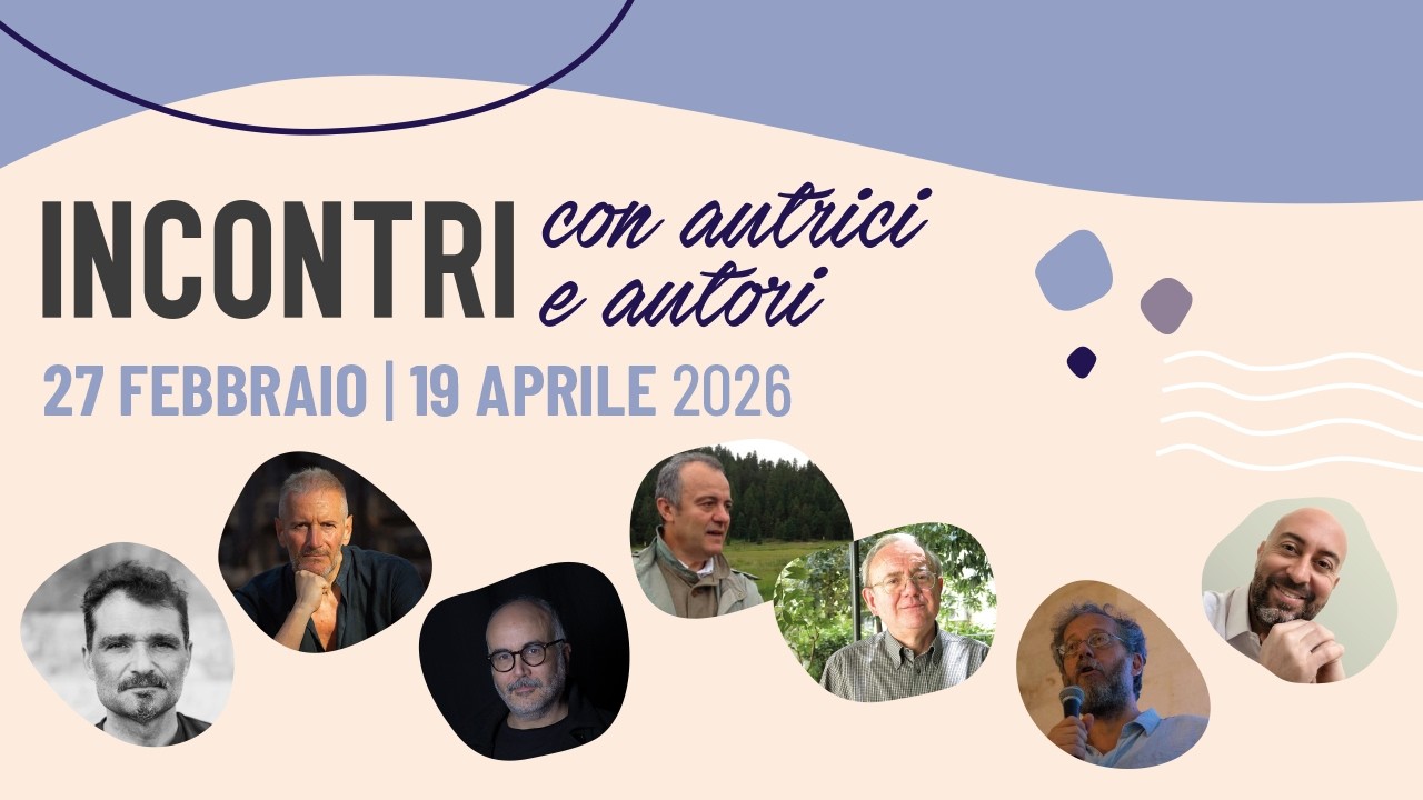 Incontri con autrici e autori - Quattro presunti familiari di Daniele Mencarelli
