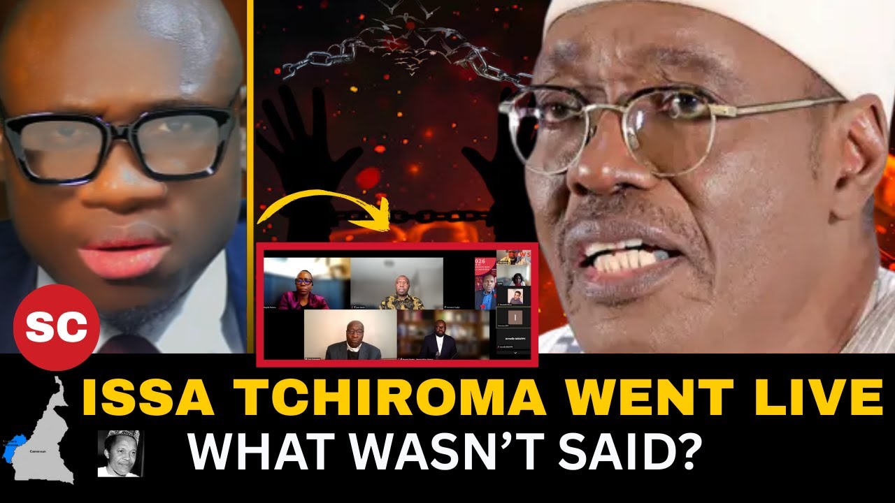 Breaking: Issa Tchiroma’s Live Appearance | What Wasn’t Said, and Why Augustine Ngom Jua Warned Us