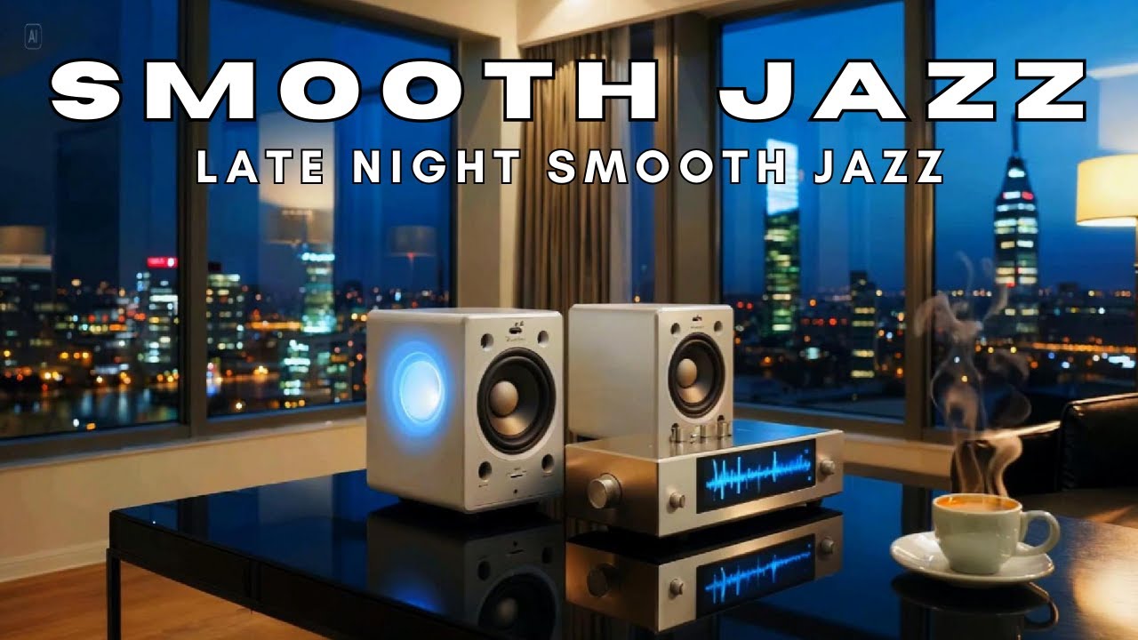 A Late Night Jazz Vibe You Didn’t Know You Needed 🌃