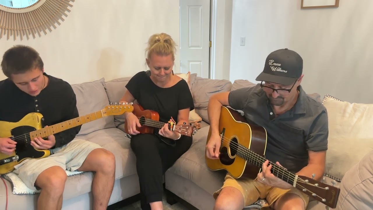 The French Family Band - On a little bamboo bridge