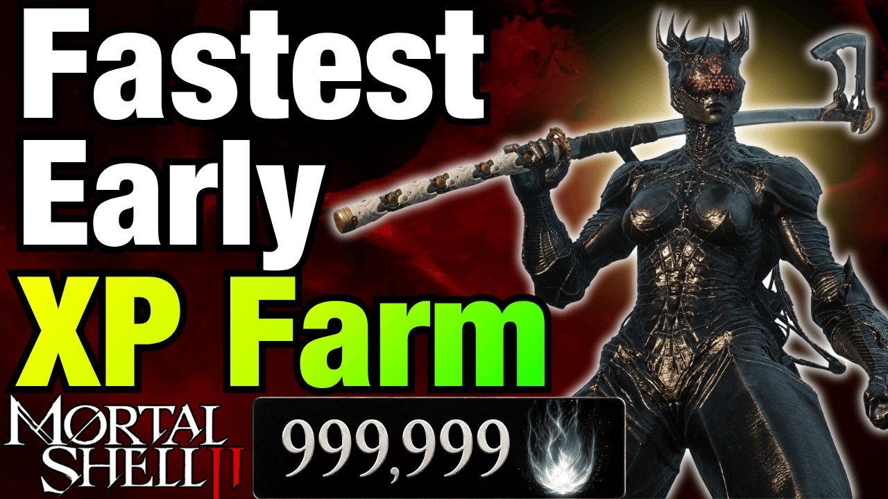 Fastest EARLY XP/GLOOM FARM in Mortal Shell 2
