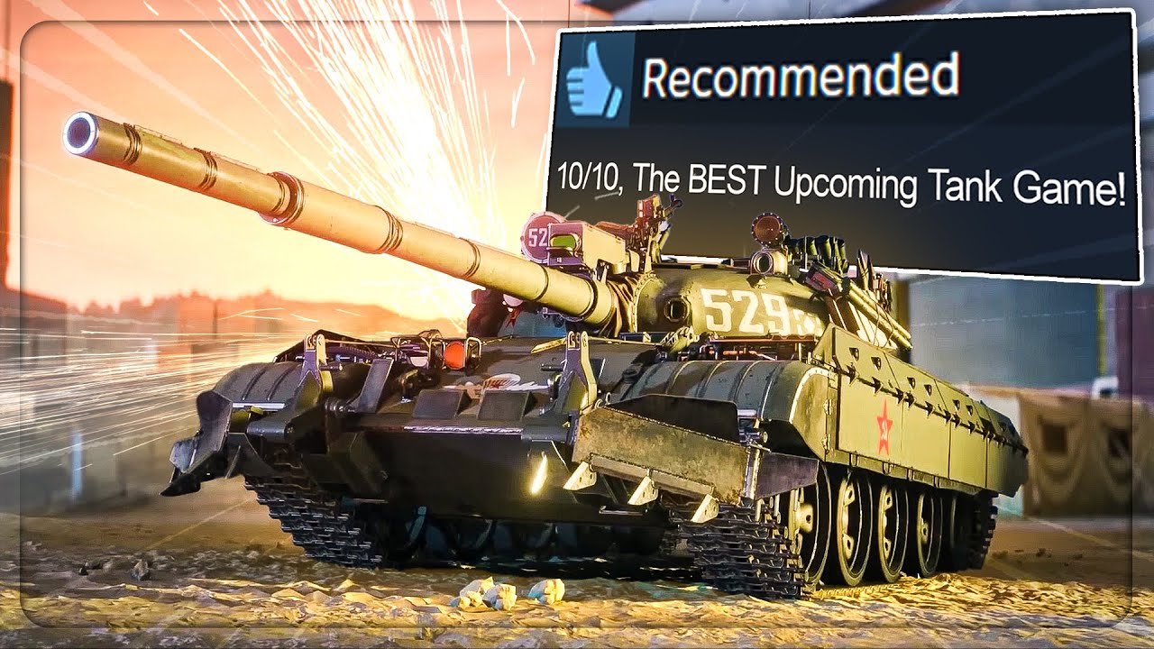 This might be one of the BEST upcoming tank games...