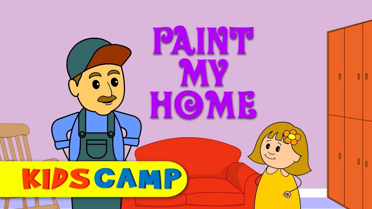 Paint my Home (Furniture) - The World of Elly