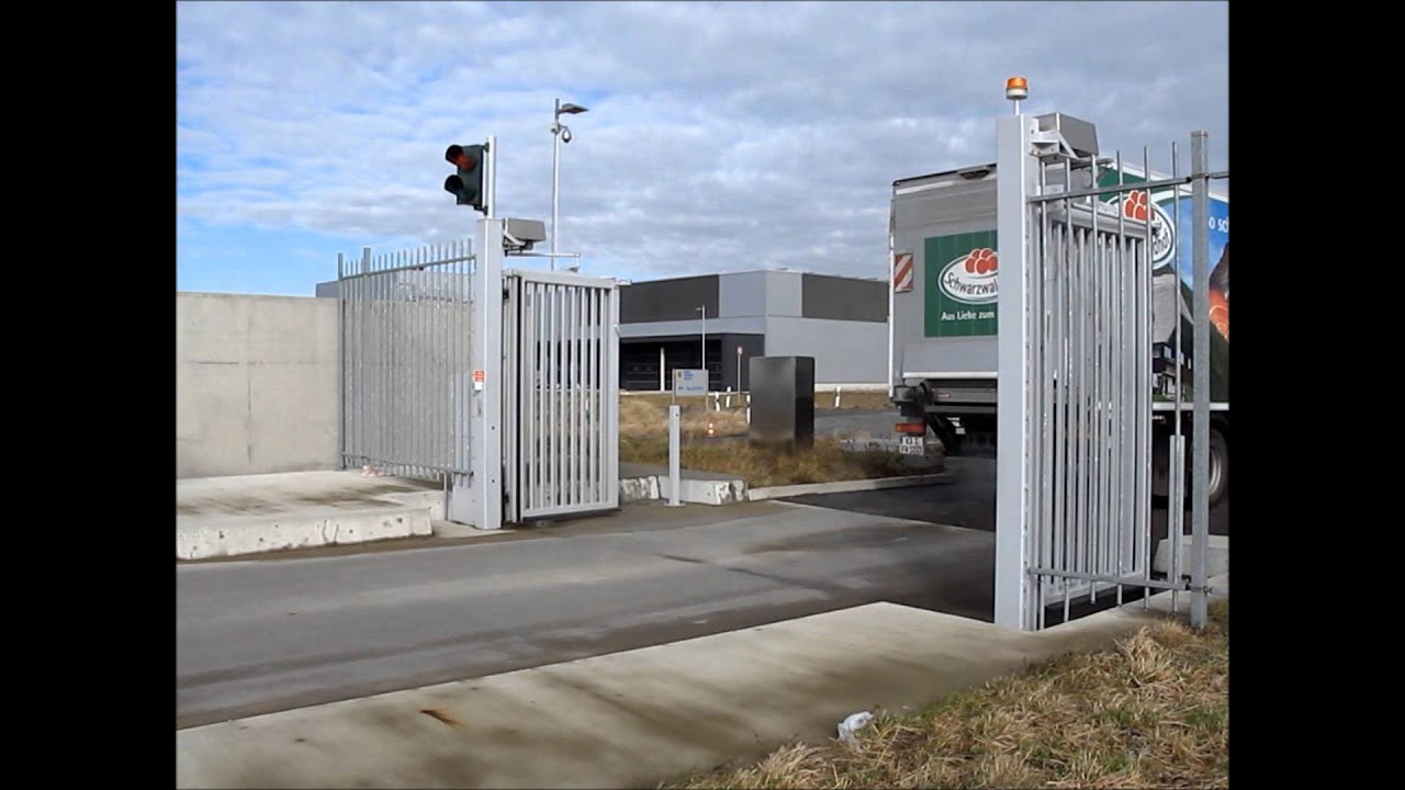 CONDAS Speedgate in Funktion
