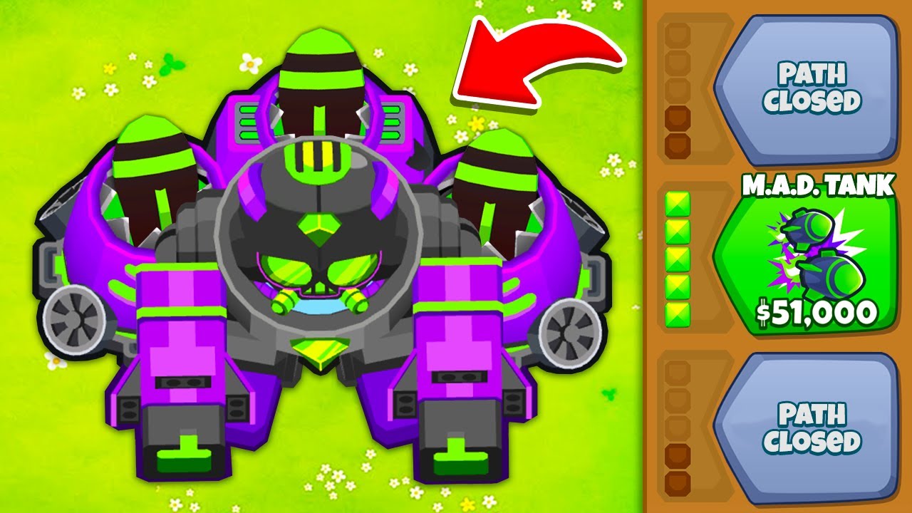 Мы ОБНОВИЛИ КАЖДЫЙ СРЕДНИЙ ПУТЬ ДЛЯ ВСЕХ БАШЕН! (BTD 6)