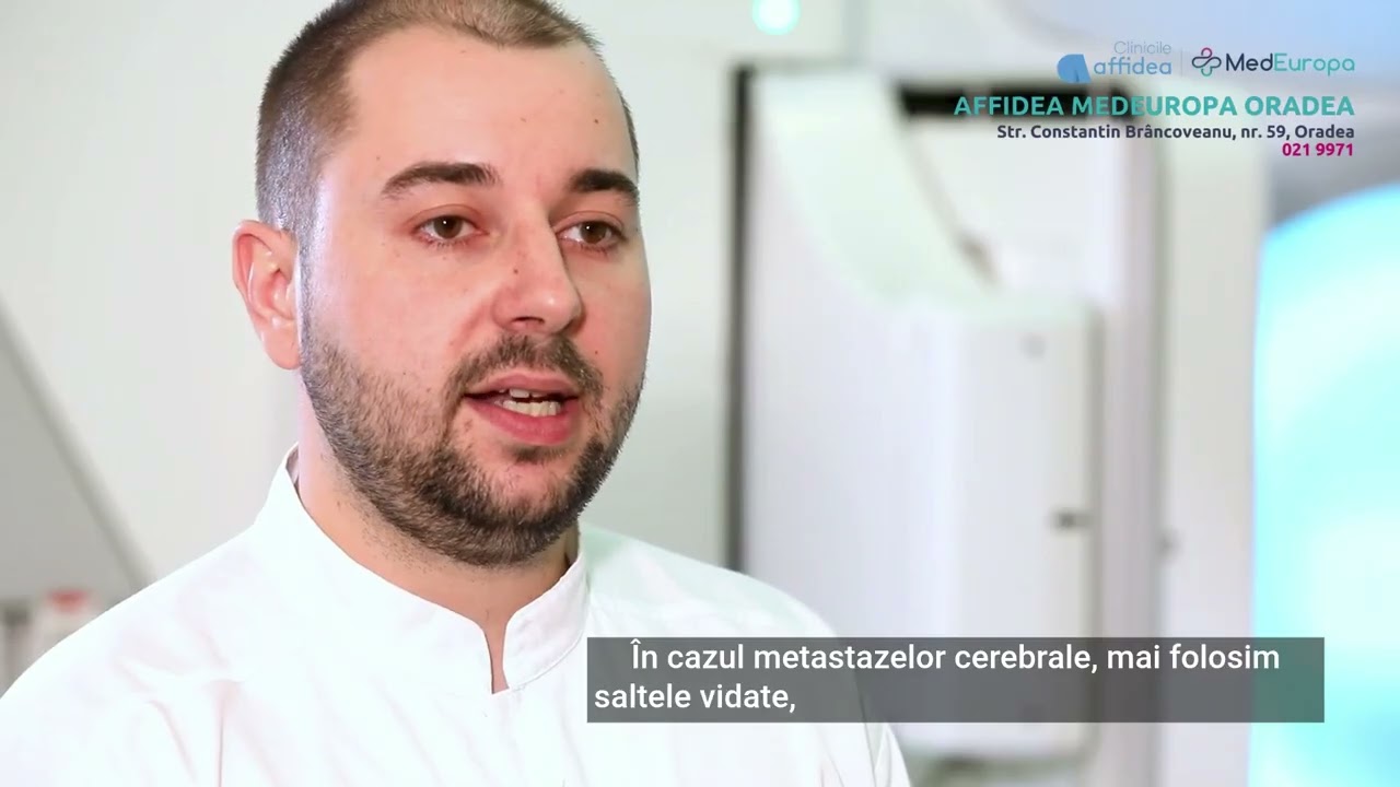 Radioterapia stereotactică: Precizie milimetrică, eficiență maximă - Claudiu Micula, fizică medicală