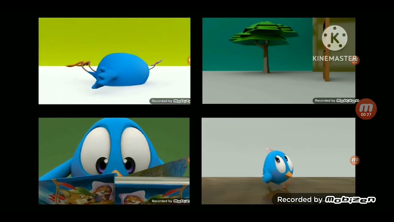 4 faster parison pingoo bird (mobizen version)