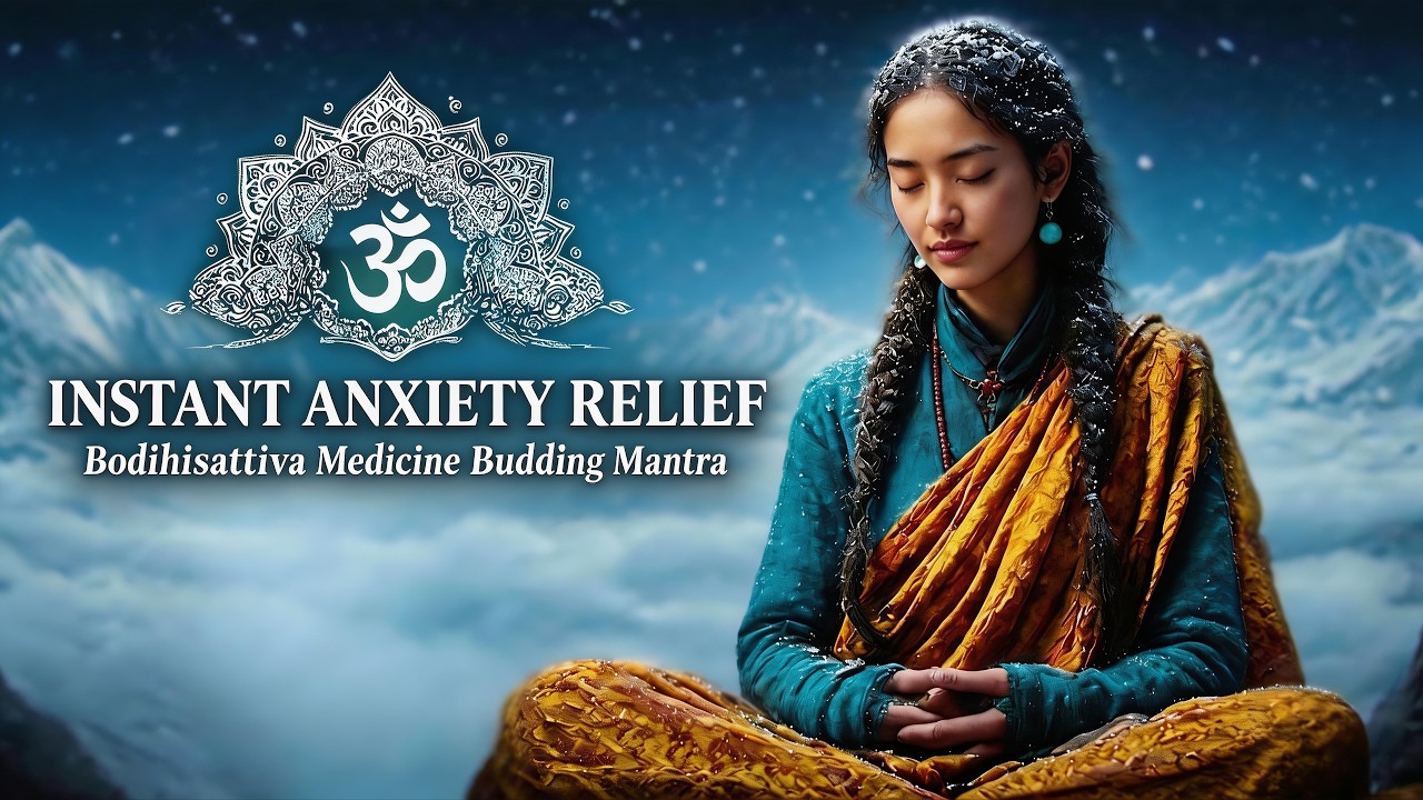 Medicine Buddha Mantra Restores Emotional Balance | Release Tension & Negativity