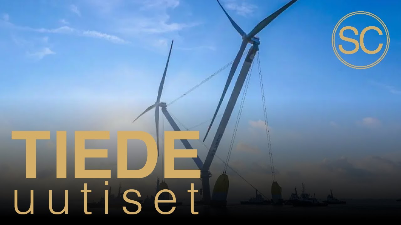 Tiedeuutiset 225 | Biotietokone, aurinkopaneelien kierr&auml;tys, 50MW merituulivoimala, DAC