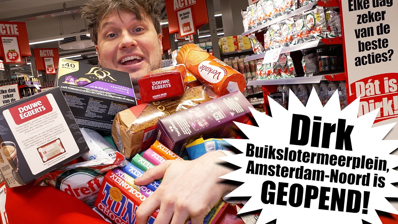 Een tweede Dirk in Amsterdam Noord!