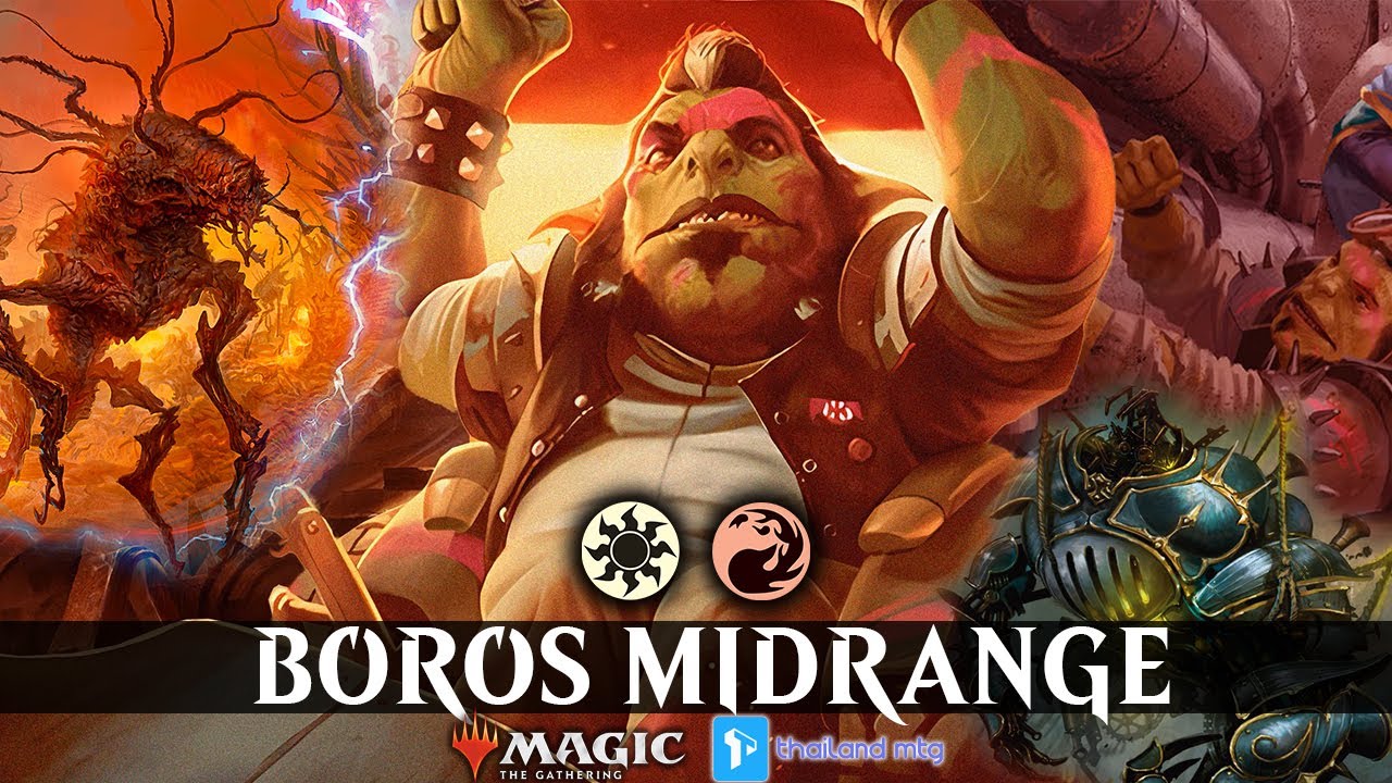 MTG ARENA STANDARD | Magic: Aetherdrift : BOROS MIDRANGE.