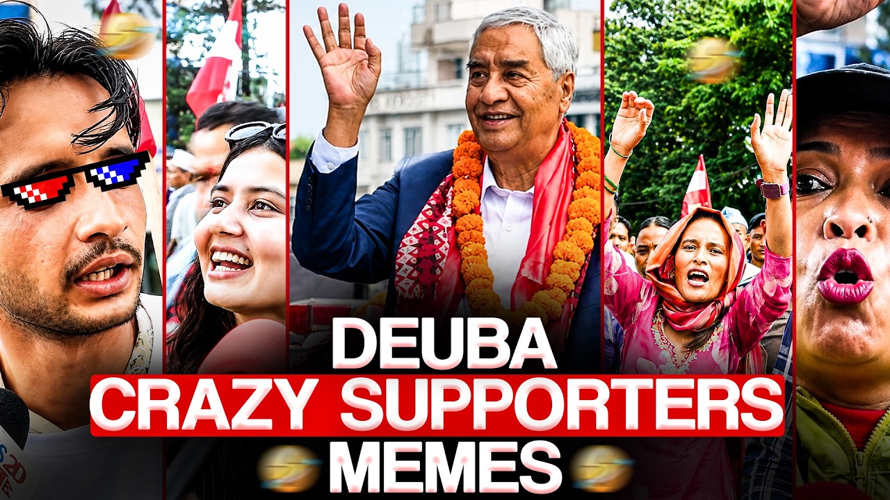 😂 Sher Bahadur Deuba's CRAZY Entry! 🤣🔥 | Thug Life Savage Meme | Naathey Nepal