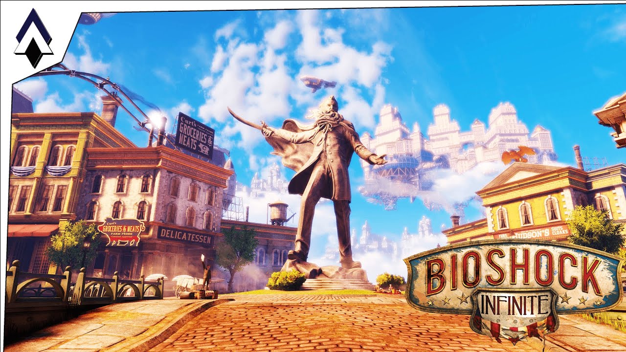We Do Not Row : Bioshock Infinite : Ep01