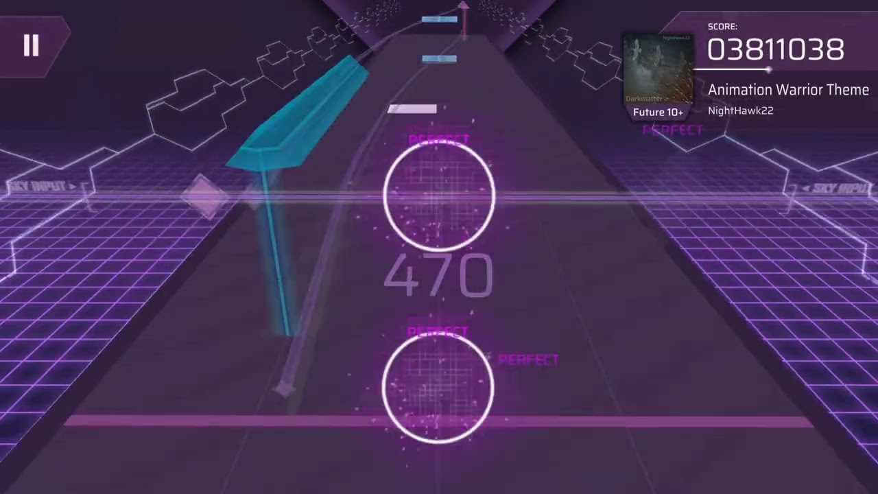 [ArcCreate] Animation Warrior Theme
