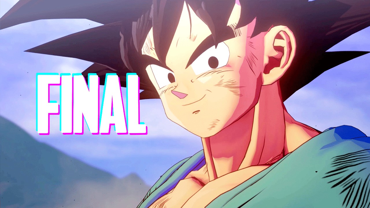 Goku vs Vegeta - A Batalha FINAL de DRAGON BALL Z Kakarot!!