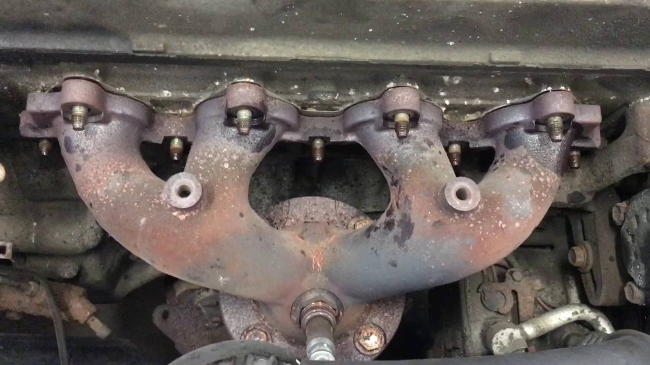 P0420 Catalytic Converter exhaust manifold Replace 1996-2000 Honda Civic