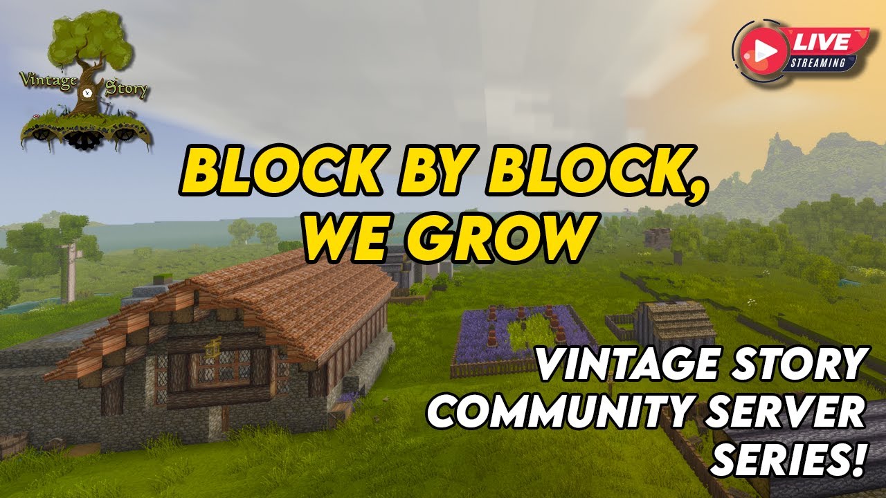 The List Keeps Getting LONGER! [VOD] | Vintage Story Community Server |(Cozy/Chill)