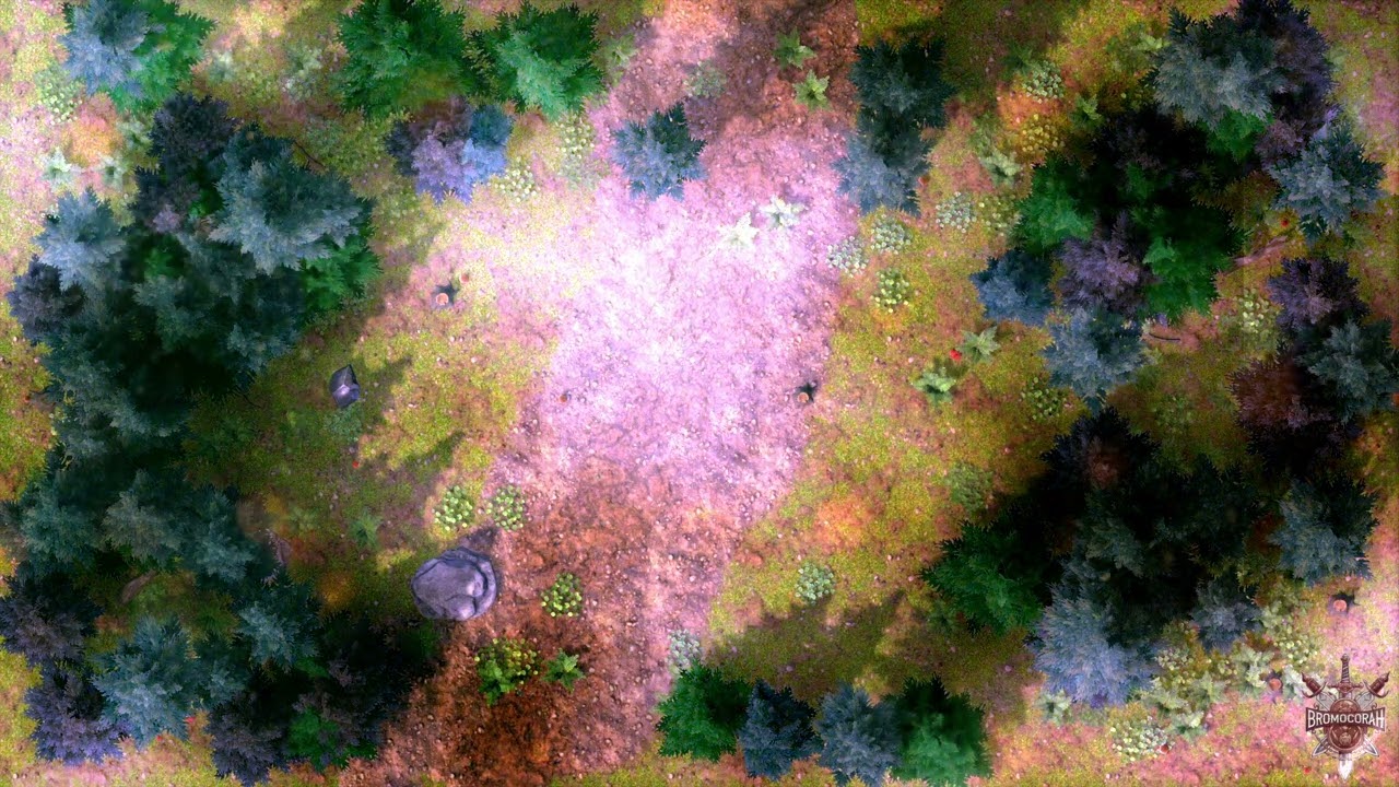 Canyon of Echoing Oaths Battle