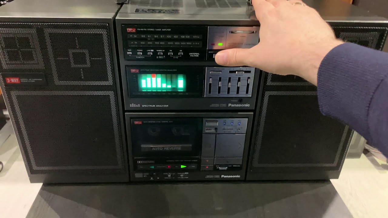 vintagemoscow   магнитола panasonic rx c300