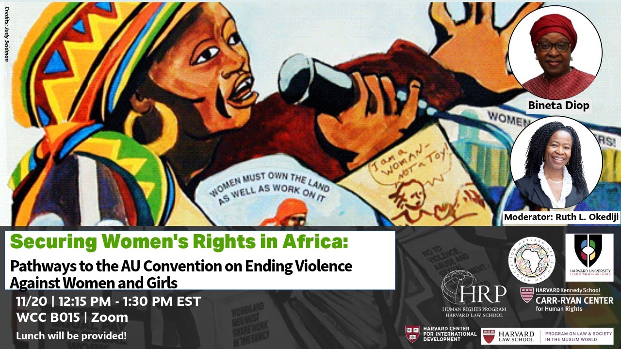 Securing Women&rsquo;s Rights in Africa: Pathways to the AU Convention on Ending Violence