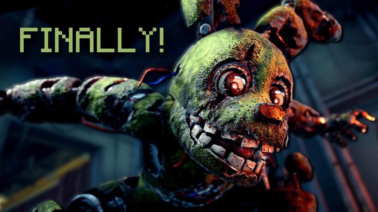 LORE ACCURATE SPRINGTRAP!