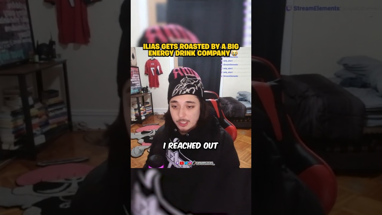 energy drink sponsor / twitch: iliasanwar_
