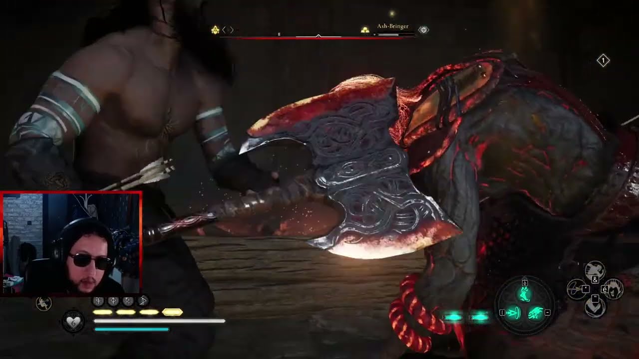 🔴 Assassin's Creed Valhalla  - Dawn of Ragnarök - Part 33