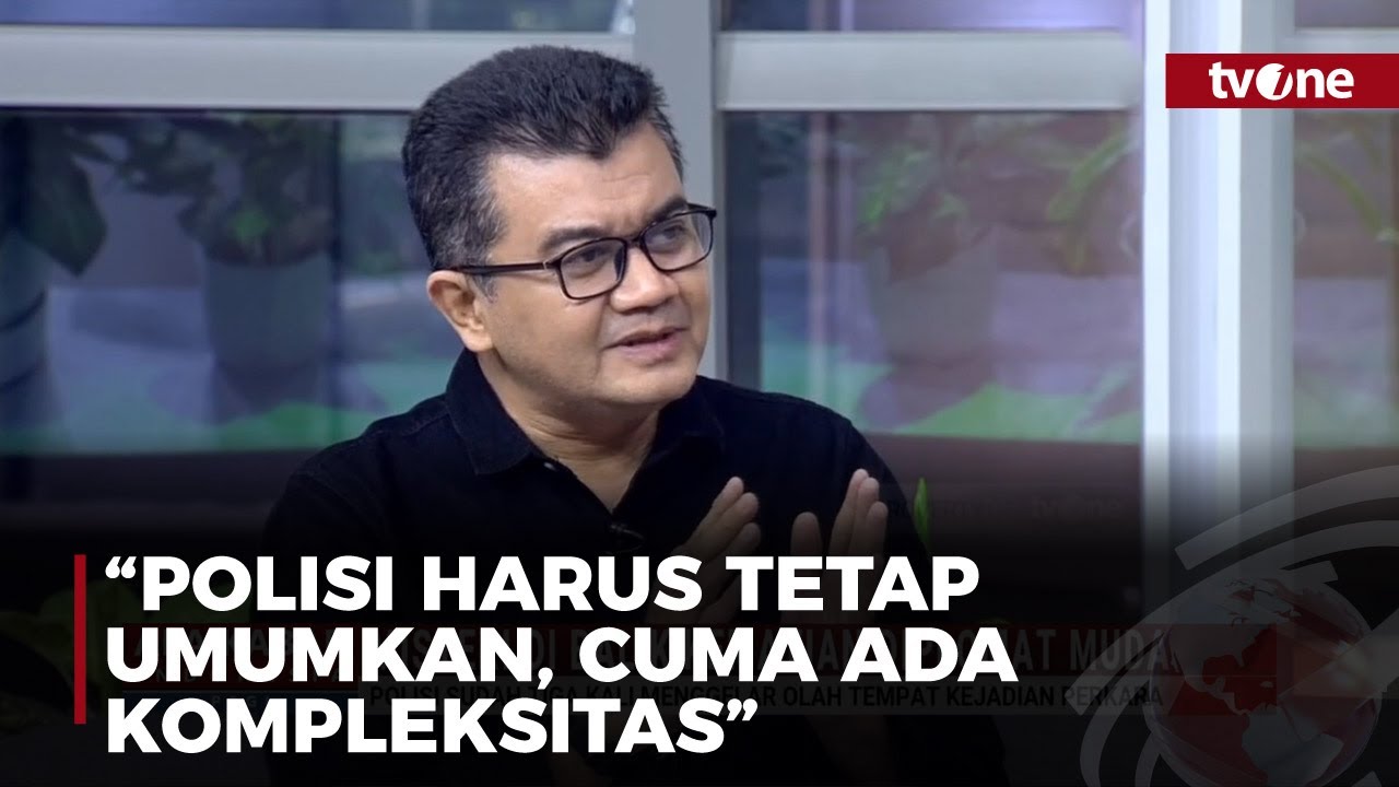 Teori Menarik & Ramalan Reza Indragiri Soroti Kasus Kematian Diplomat Arya Daru
