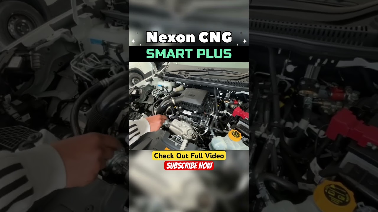 Nexon ka Best Varient CNG me 🤩✅ 