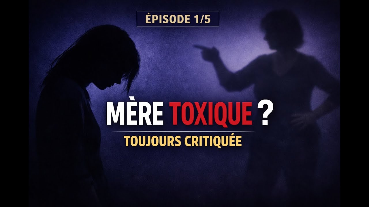 Épisode 1/5 – Mère toxique : quand ta mère te critique sur tout