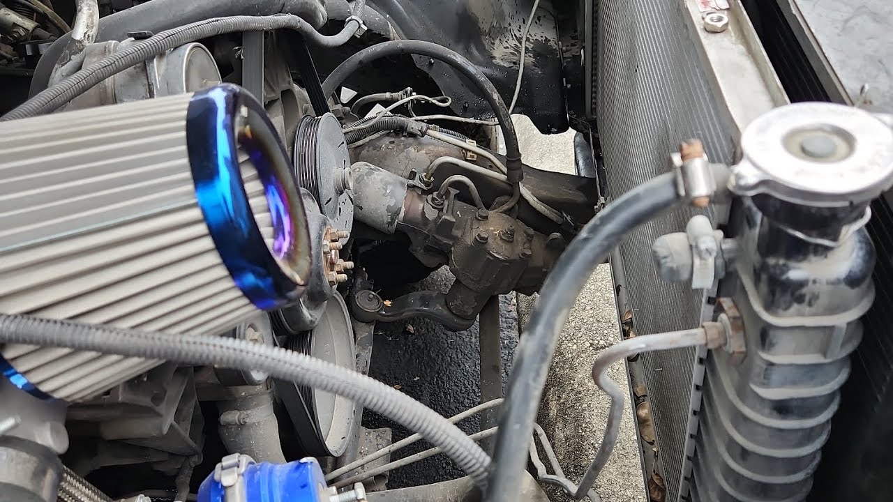 1995 silverado electric fans swap 