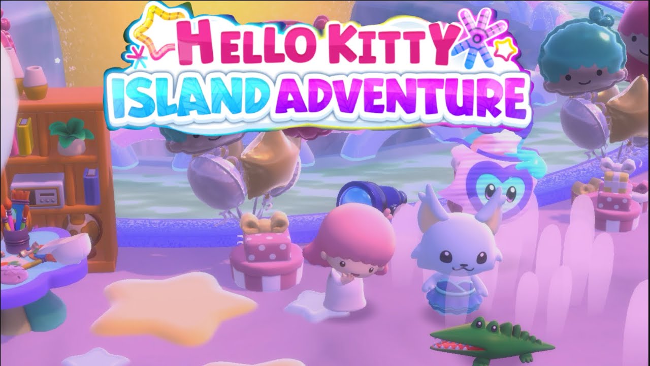 Star Children Quest: Hello Kitty Island Adventure