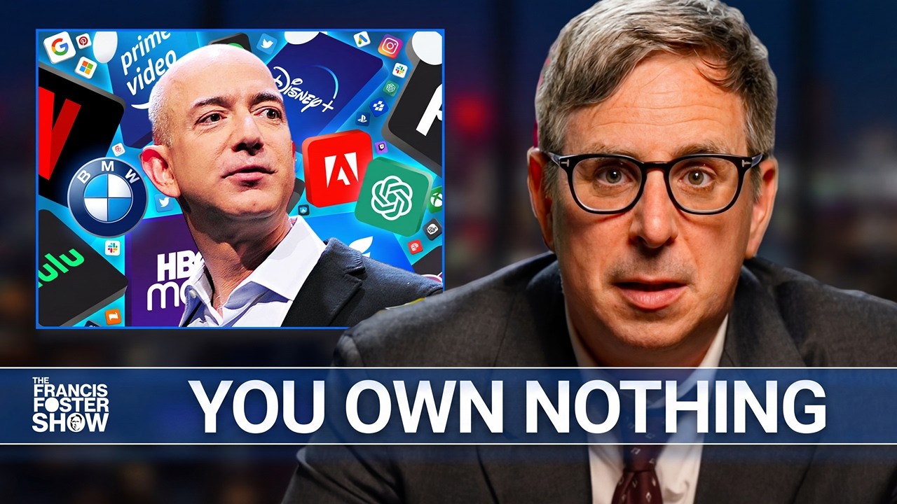 Why's Everything a F*cking Subscription? - The Francis Foster Show