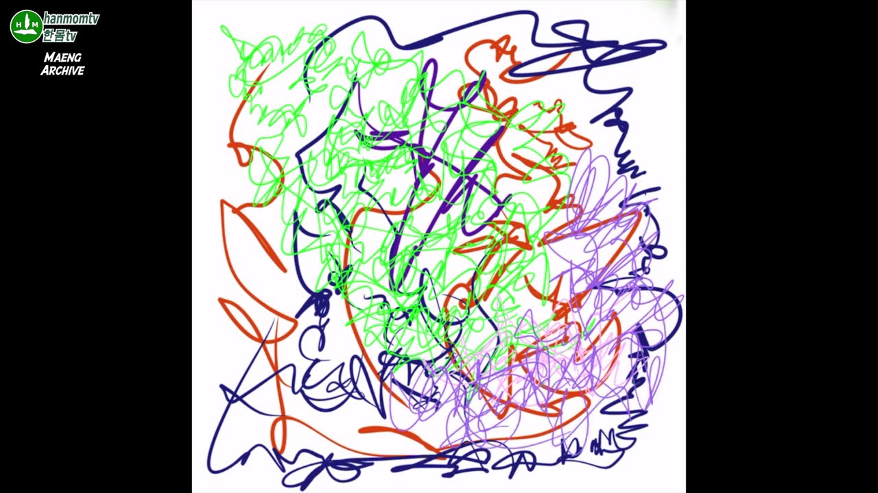 즉흥 피아노 드로잉 9 Piano Drawing Improvisation