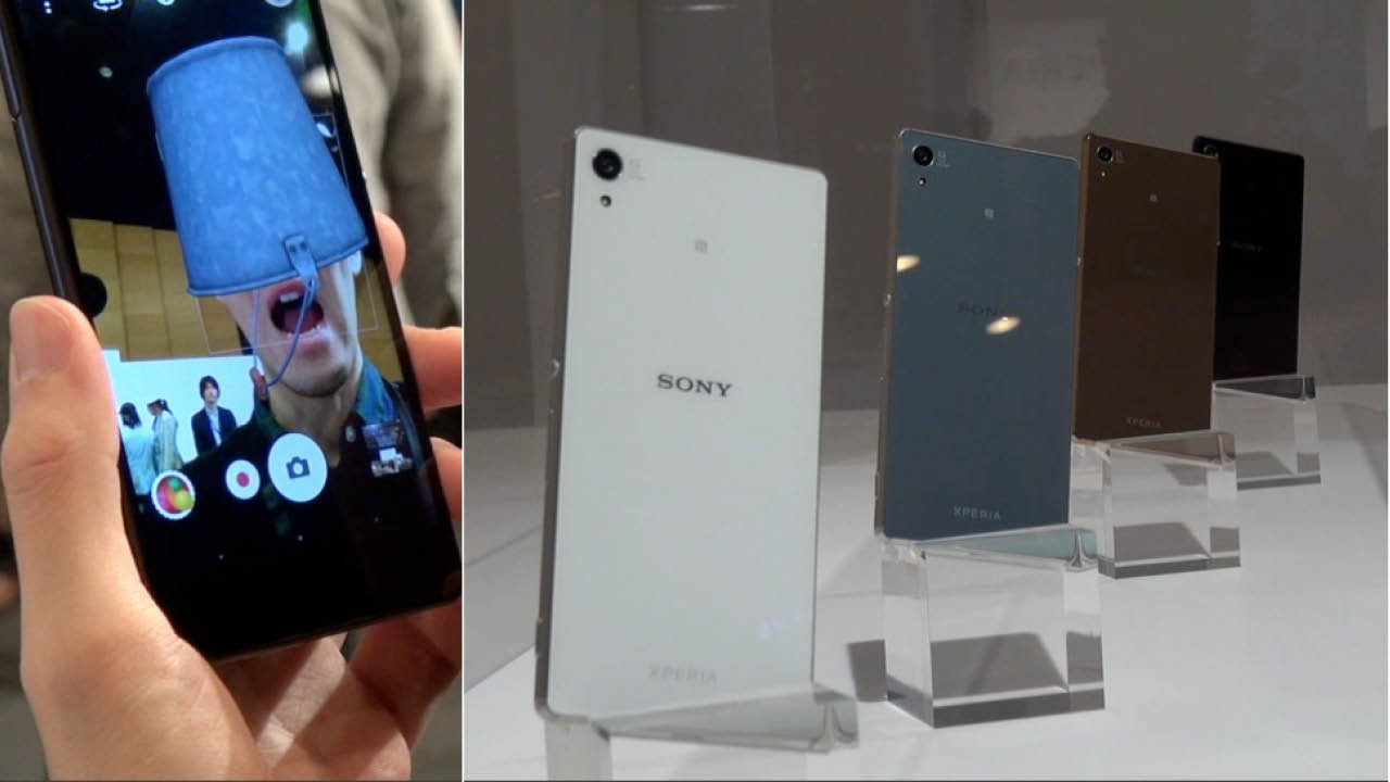 Sony unveils Xperia Z4