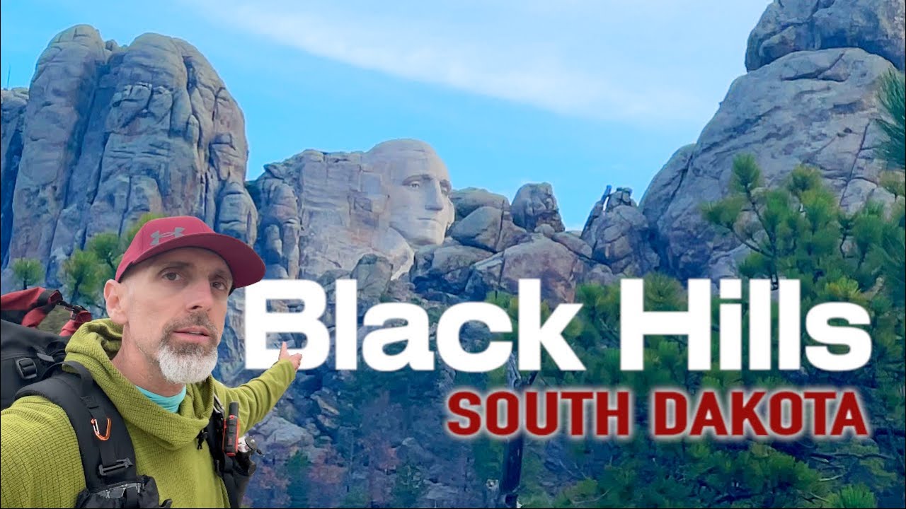 Backpacking Black Hills of South Dakota