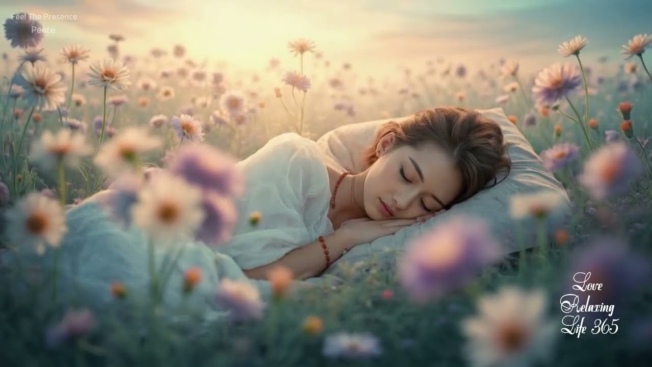 Relaxing Piano for Rest, Quiet Calm, Stillness & Deep Sleep | Love Relaxing Life 365