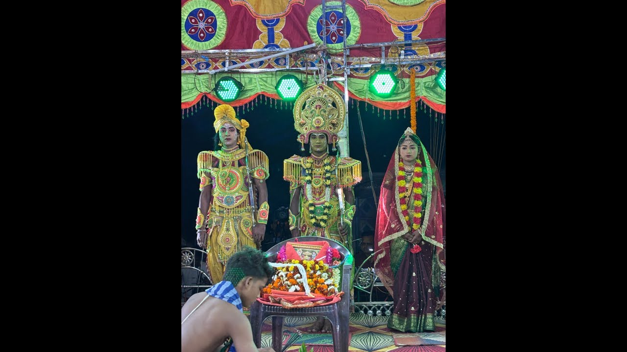 Jatra Bajarangi Laba Kusha Janma
