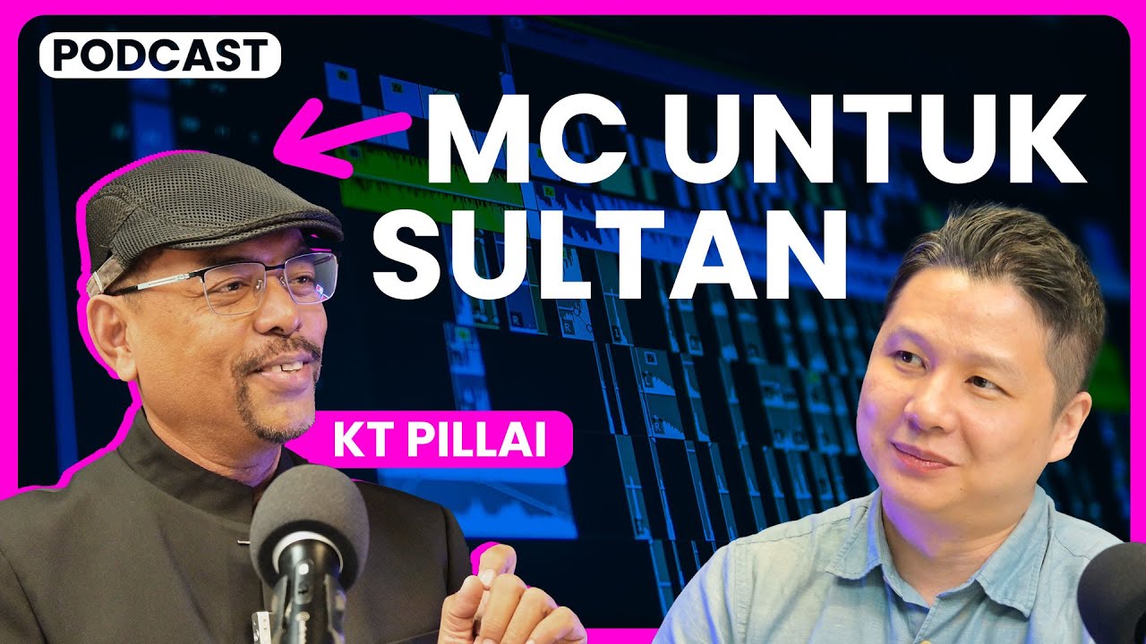 KT Pillai: Pengajaran dari MC dengan 40 tahun pengalaman!