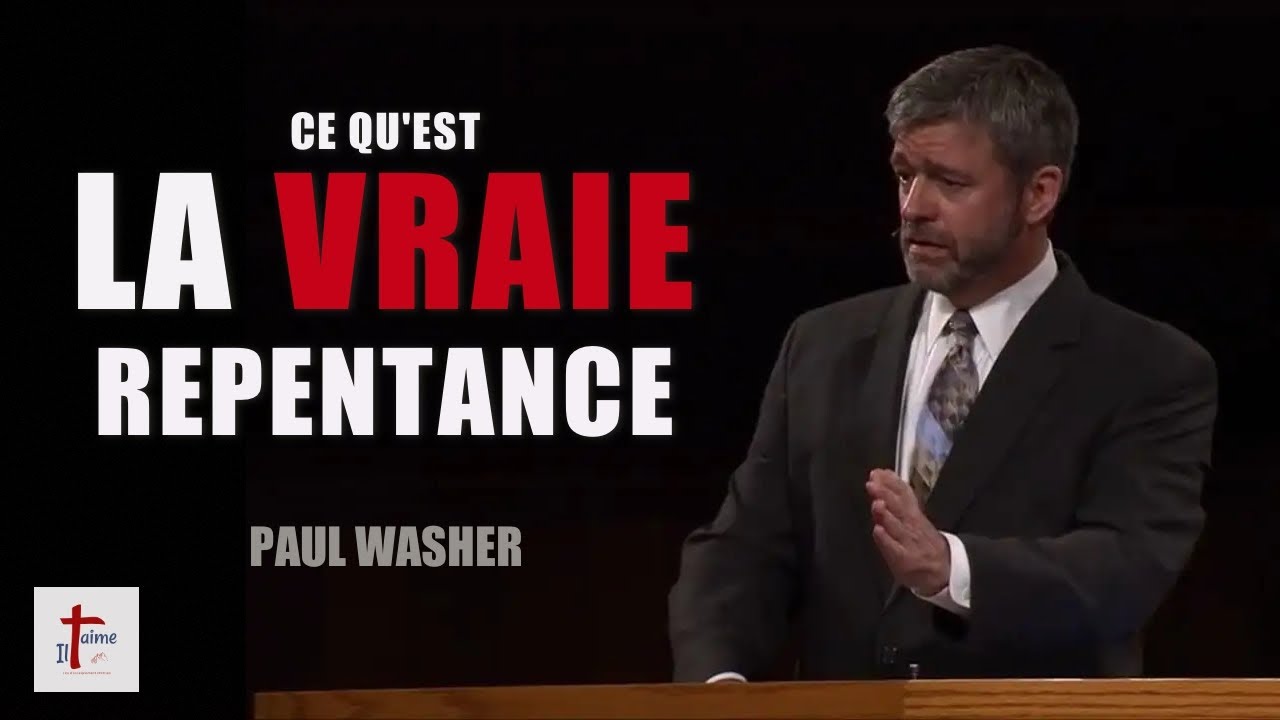 CE QU'EST LA VRAIE REPENTANCE