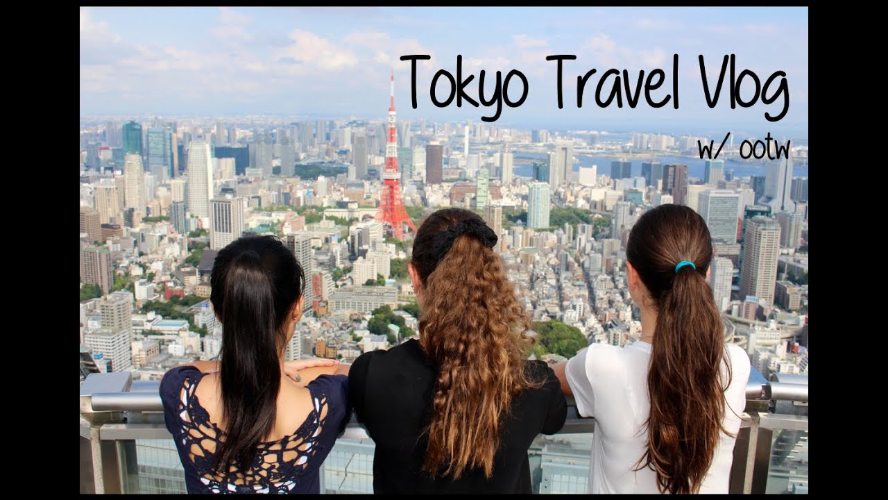 Tokyo, Japan Travel Vlog! w/ ootw