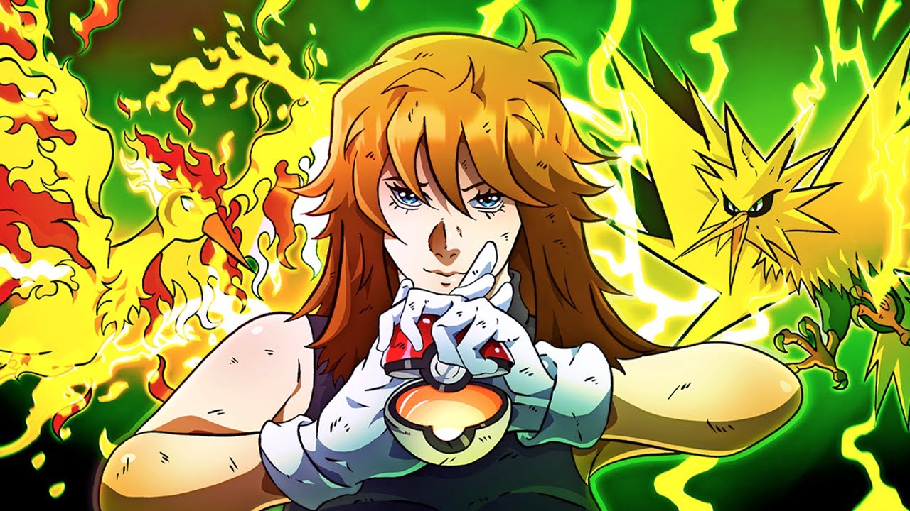 Насколько силён ЗЕЛЁНЫЙ в манге? (Pokémon Adventures)