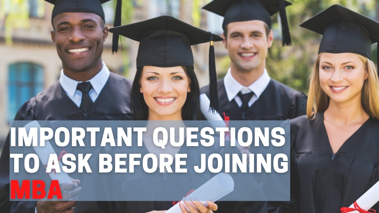 Important Questions to ASK before joining MBA l Punit Modhgil l mbaSPARK.com
