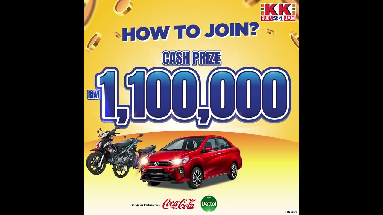 2023 KK SUPER MART BUY & WIN CHALLENGE